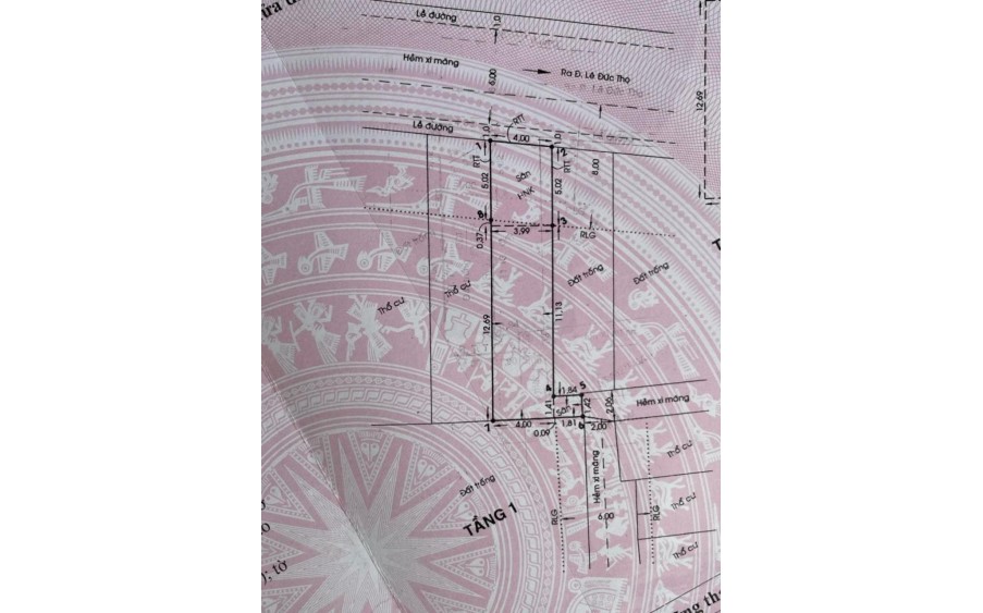 Bán nhà Đ. số 6 P. 15 Quận Gò Vấp, 2 tầng, giá chỉ 6.x tỷ